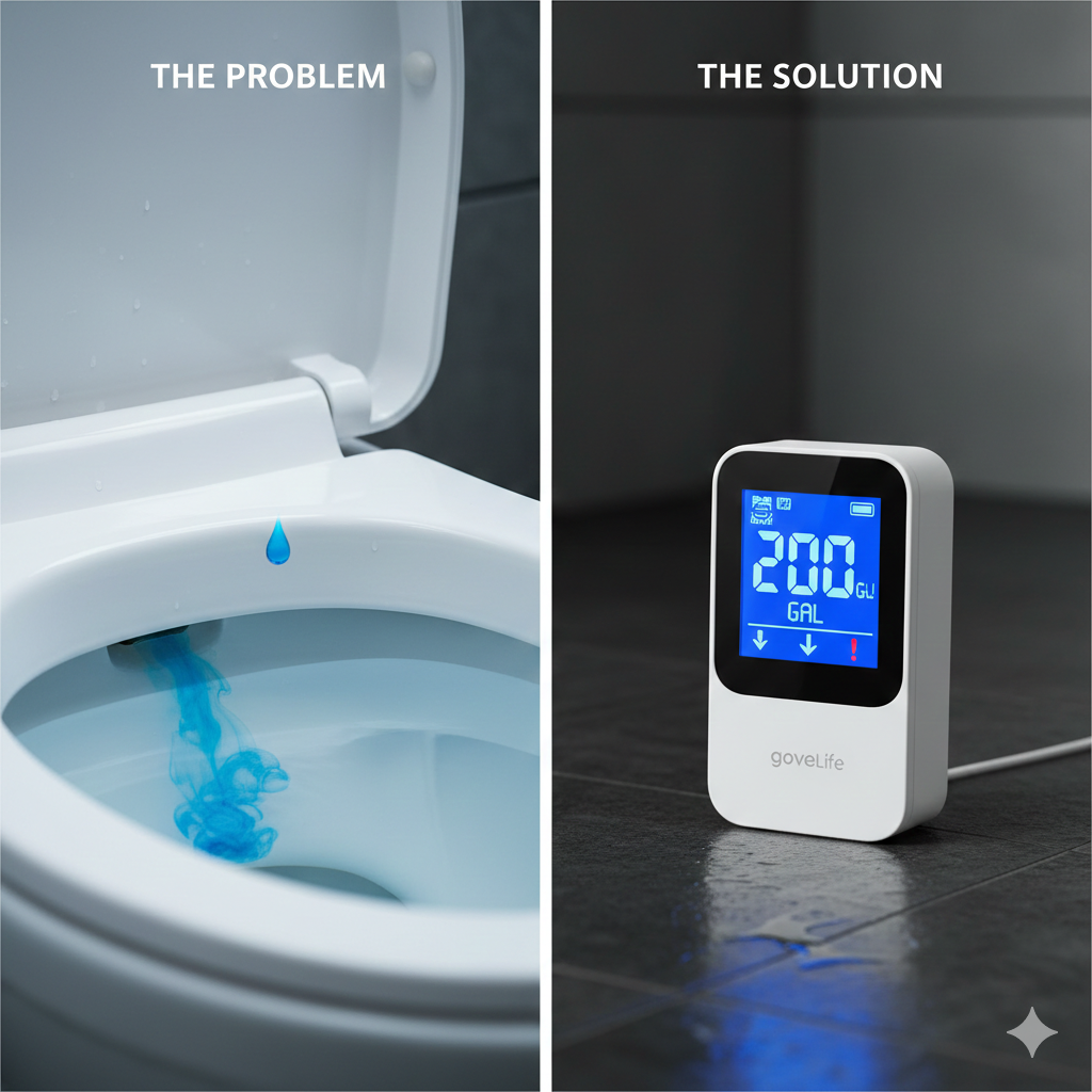 How Much Water Does a Leaking Toilet Waste Per Day