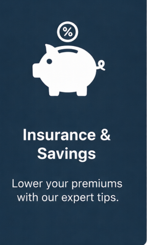 INSURANCE & SAVINGS