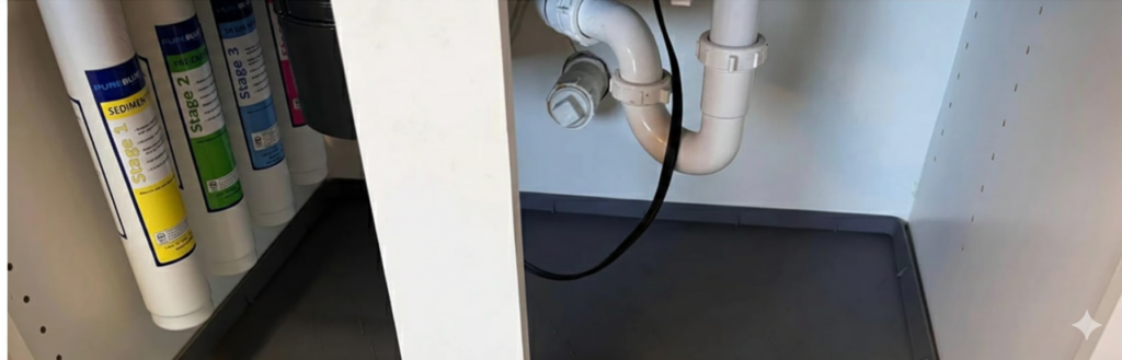 Why Is Cabinet Under Sink Wet But No Visible Leak