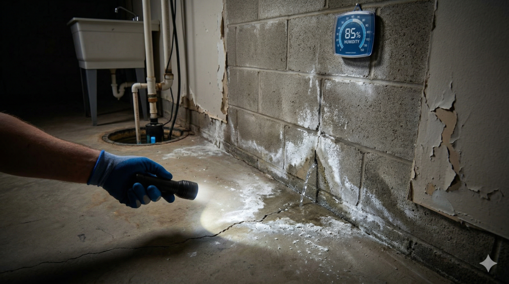 Stop the Flood 7 Expert Ways How to Identify Hydrostatic Pressure Leaks 