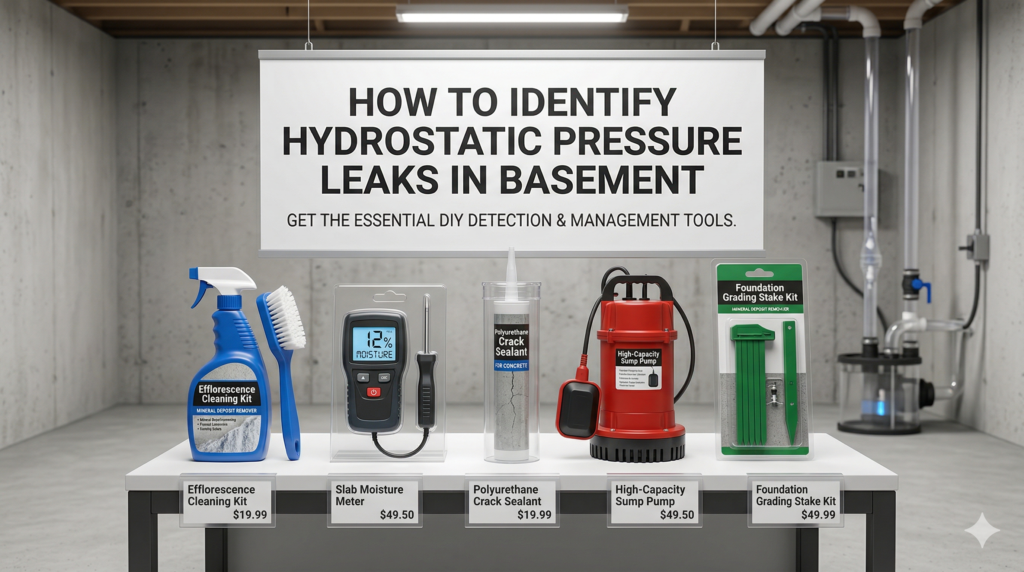 Stop the Flood 7 Expert Ways How to Identify Hydrostatic Pressure Leaks