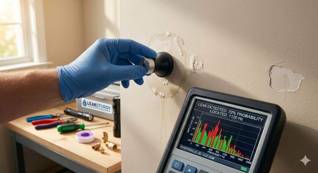 What Are the Signs of a Hidden Water Leak Inside Walls