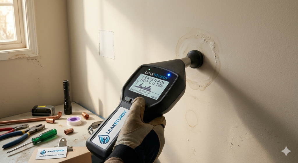 What Are the Signs of a Hidden Water Leak Inside Walls