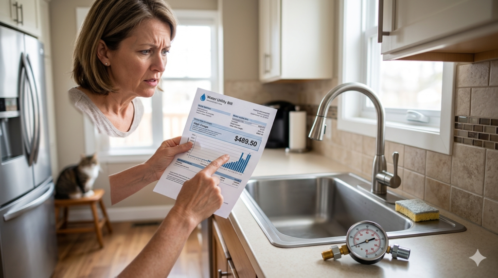 Why Is My Water Bill Suddenly High But No Visible Leaks At Home